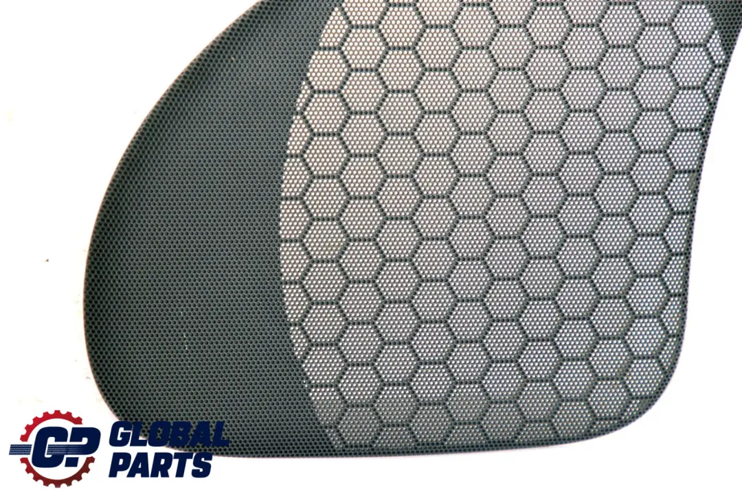 Mini R50 R53 Cover Trim Lower Loudspeaker Right O/S Grid Panther Black - SKU 7034348 - Part number 7034348
