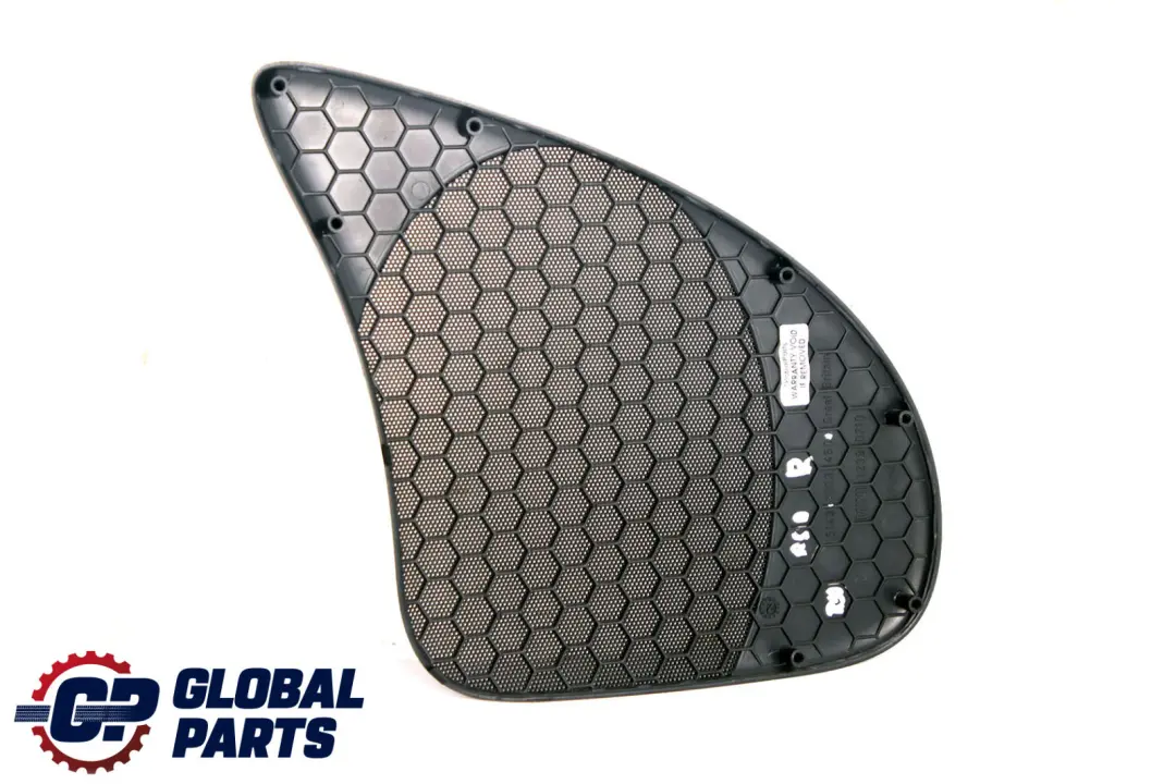Mini R50 R53 Cover Trim Lower Loudspeaker Right O/S Grid Panther Black - SKU 7034348 - Part number 7034348
