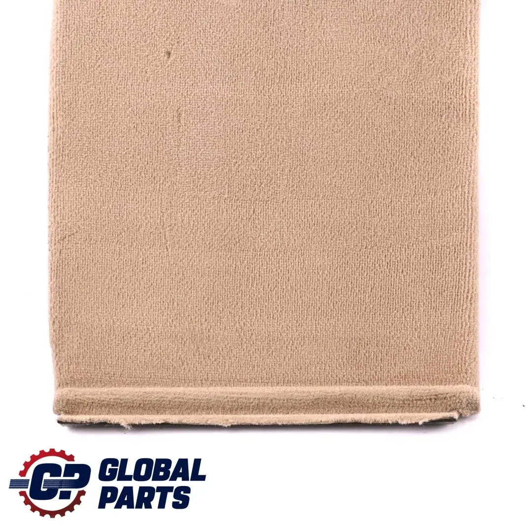 BMW X5 Series E53 Trunk Lid Interior Left Flap Trim N/S Light Beige - SKU 7034365-1 - Part number 7034365