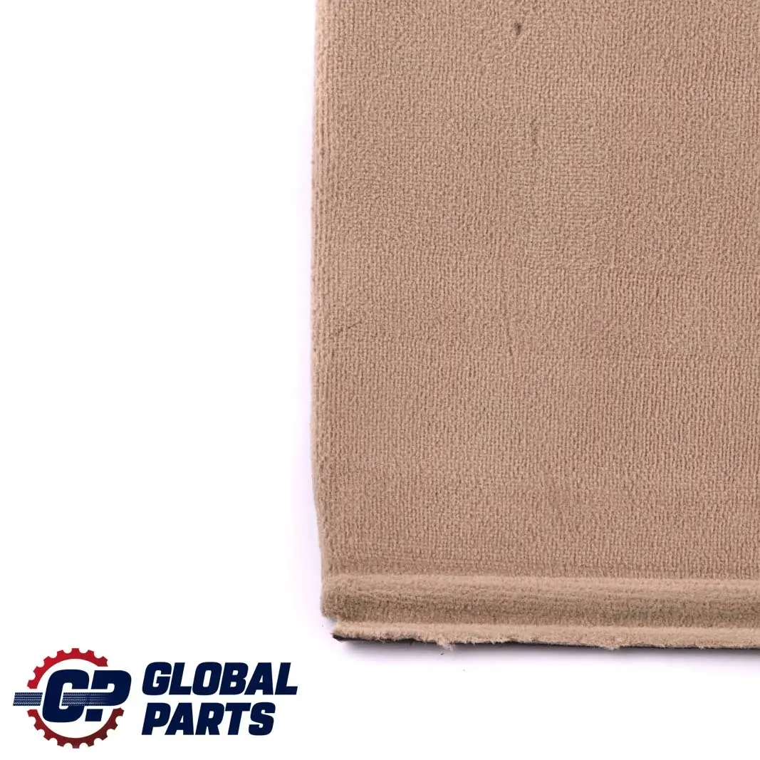 BMW X5 Series E53 Trunk Lid Interior Left Flap Trim N/S Light Beige - SKU 7034365-1 - Part number 7034365