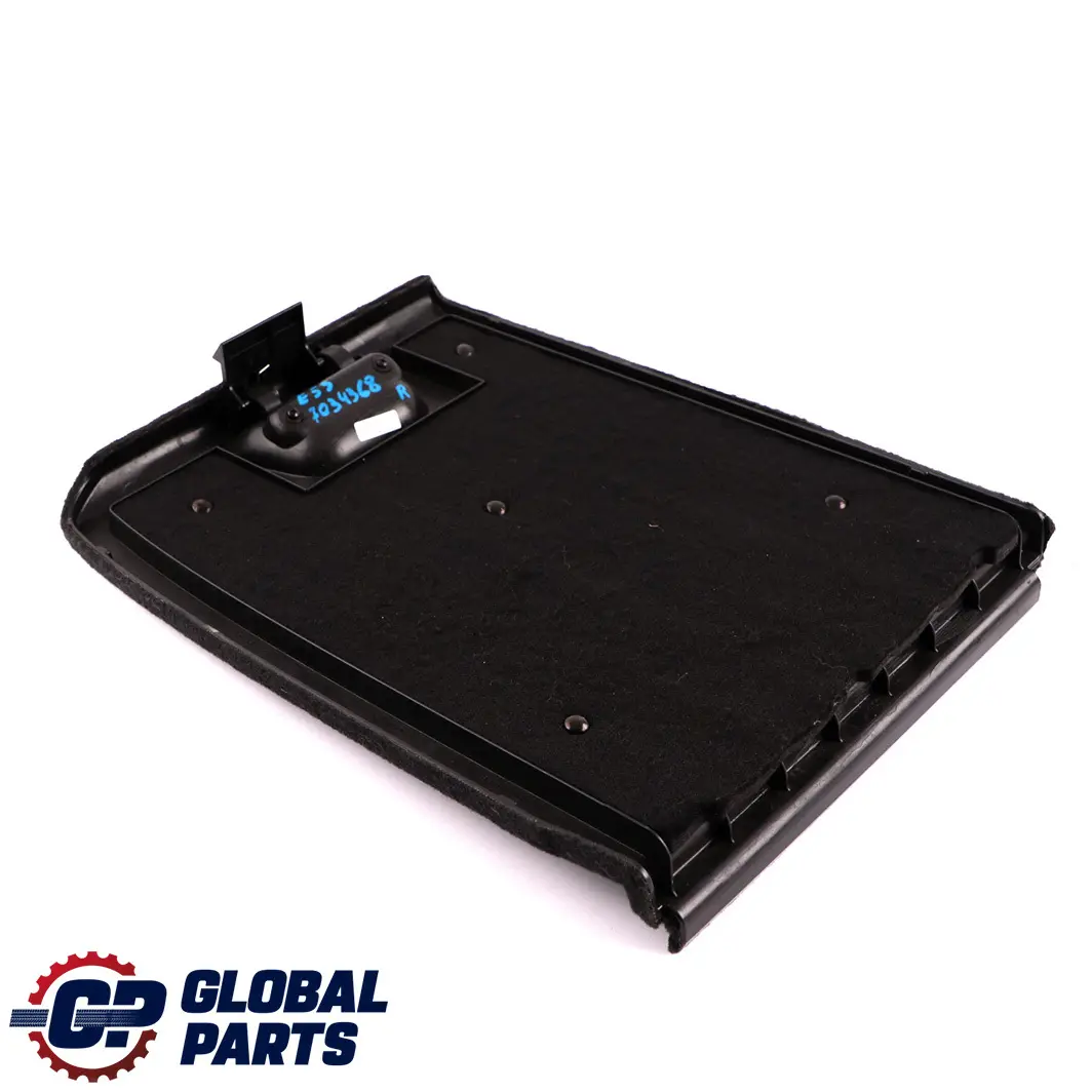 Trunk Lid Interior Right Flap Cover Trim O/S Anthracite to BMW X5 E53 with Part number 7034368 BMW X5 E53 Trunk Lid Interior Right Flap Cover Trim O/S Anthracite - SKU 7034368 - Part number 7034368