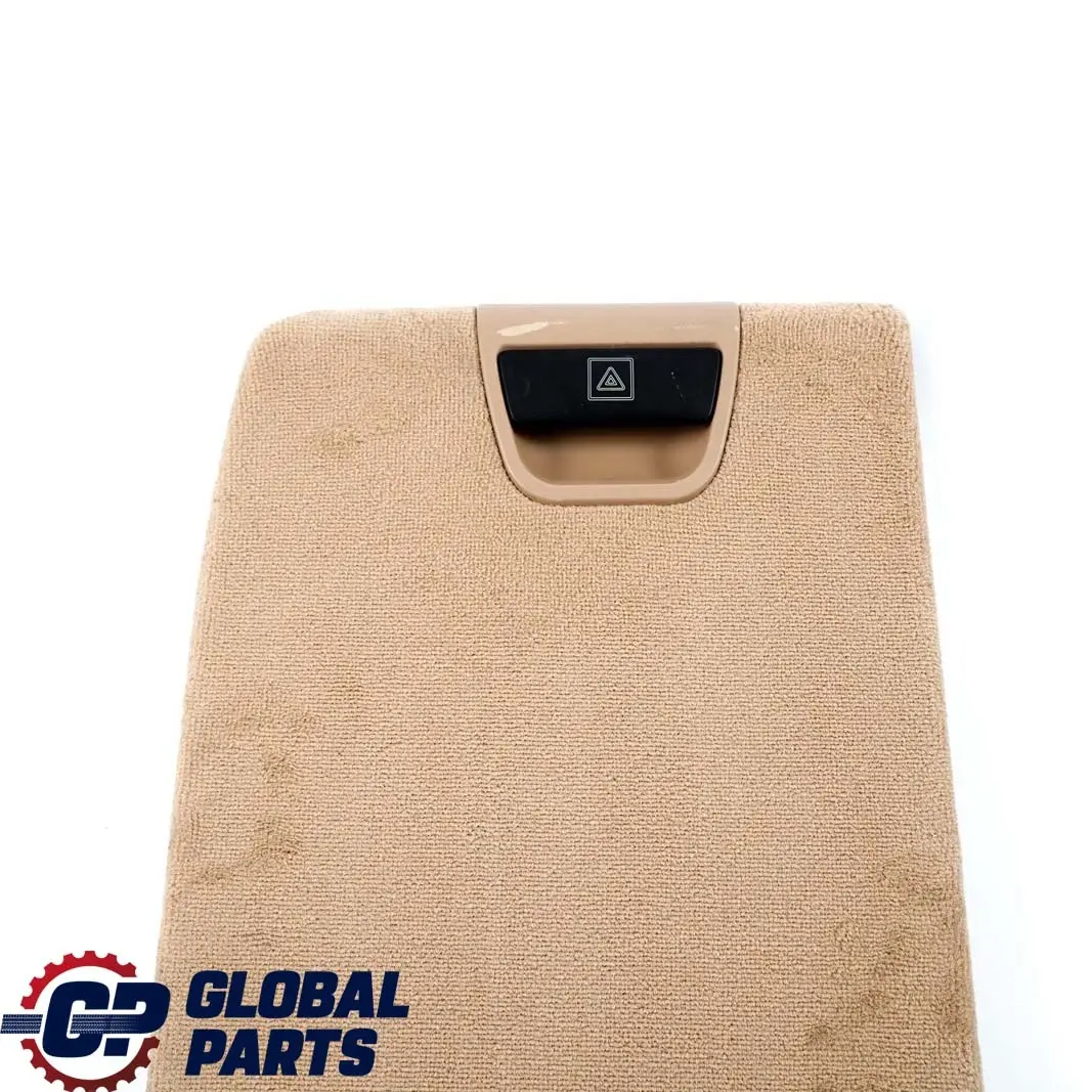 BMW X5 er E53 Gepäckraum Rechts Verkleidung Deckung Seitlich Hellbeige - SKU 7034370 - Teilenummer 7034370