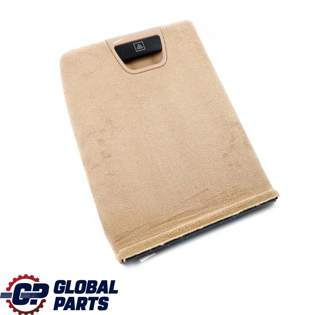 Maletero Tapa Panel Derecho Hellbeige Beige para BMW X5 E53 con número de pieza 7034370 BMW X5 E53 Maletero Tapa Panel Derecho Hellbeige Beige - SKU 7034370 - Número de pieza 7034370