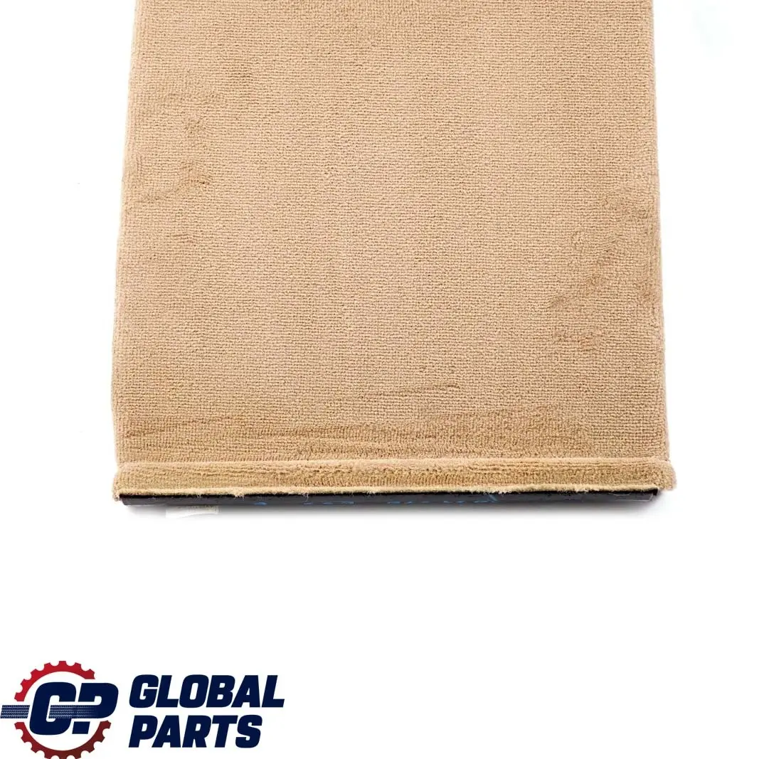 Portabagagli Destra Carenatura Copertura Laterale Beige Chiaro per BMW X5 E53 con numero di parte 7034370 BMW X5 E53 Portabagagli Destra Carenatura Copertura Laterale Beige Chiaro - SKU 7034370 - Numero di parte 7034370