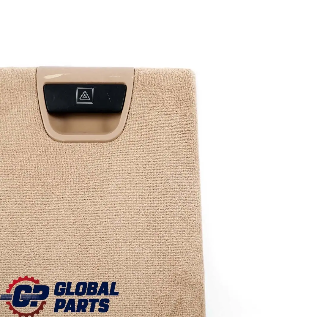 Trunk Boot Flap Lid Panel Right O/S Hellbeige Beige to BMW X5 Series E53 with Part number 7034370 BMW X5 Series E53 Trunk Boot Flap Lid Panel Right O/S Hellbeige Beige - SKU 7034370 - Part number 7034370