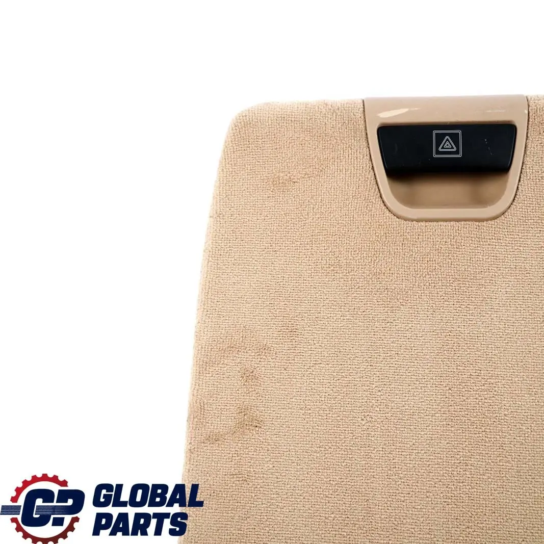 BMW X5 er E53 Gepäckraum Rechts Verkleidung Deckung Seitlich Hellbeige - SKU 7034370 - Teilenummer 7034370