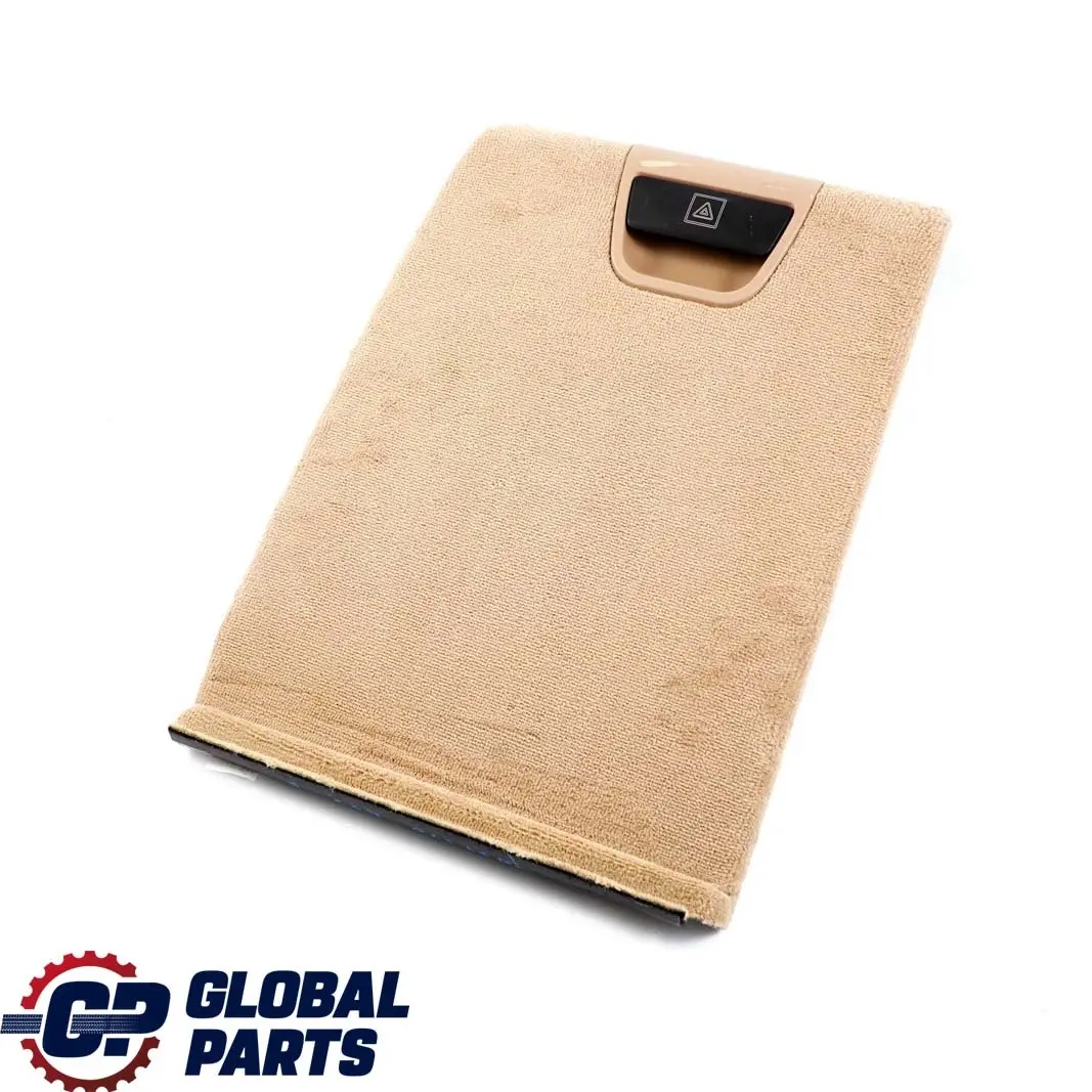 BMW X5 Series E53 Trunk Boot Flap Lid Panel Right O/S Hellbeige Beige - SKU 7034370 - Part number 7034370