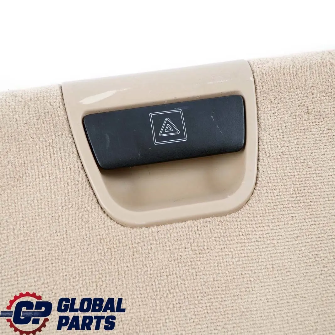 Maletero Tapa Panel Derecho Hellbeige Beige para BMW X5 E53 con número de pieza 7034370 BMW X5 E53 Maletero Tapa Panel Derecho Hellbeige Beige - SKU 7034370 - Número de pieza 7034370
