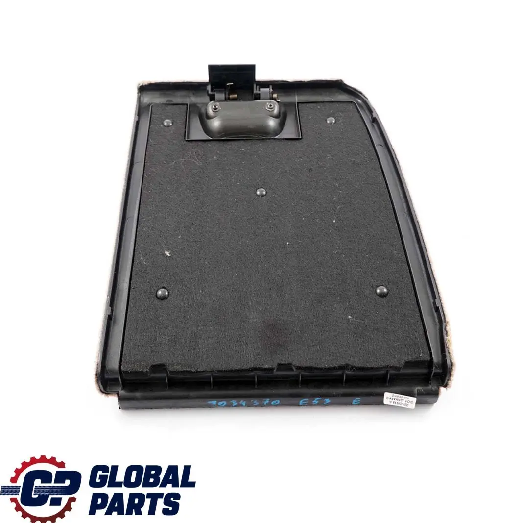 Maletero Tapa Panel Derecho Hellbeige Beige para BMW X5 E53 con número de pieza 7034370 BMW X5 E53 Maletero Tapa Panel Derecho Hellbeige Beige - SKU 7034370 - Número de pieza 7034370