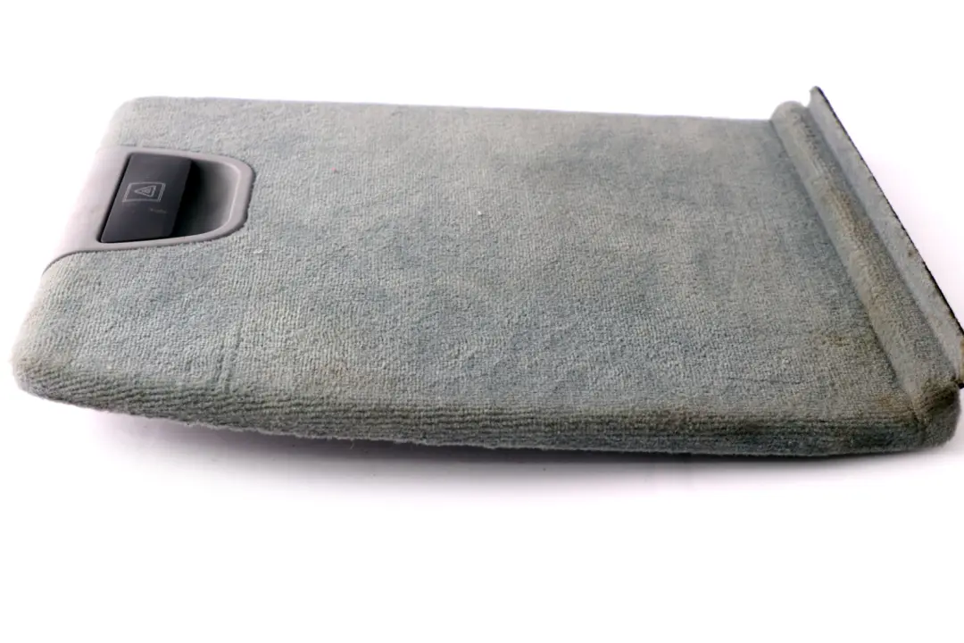 BMW X5 E53 Cubierta Panel Lateral Interior Solapa Tapa Maletero Gris Izquierda - SKU 7034371 - Número de pieza 7034371