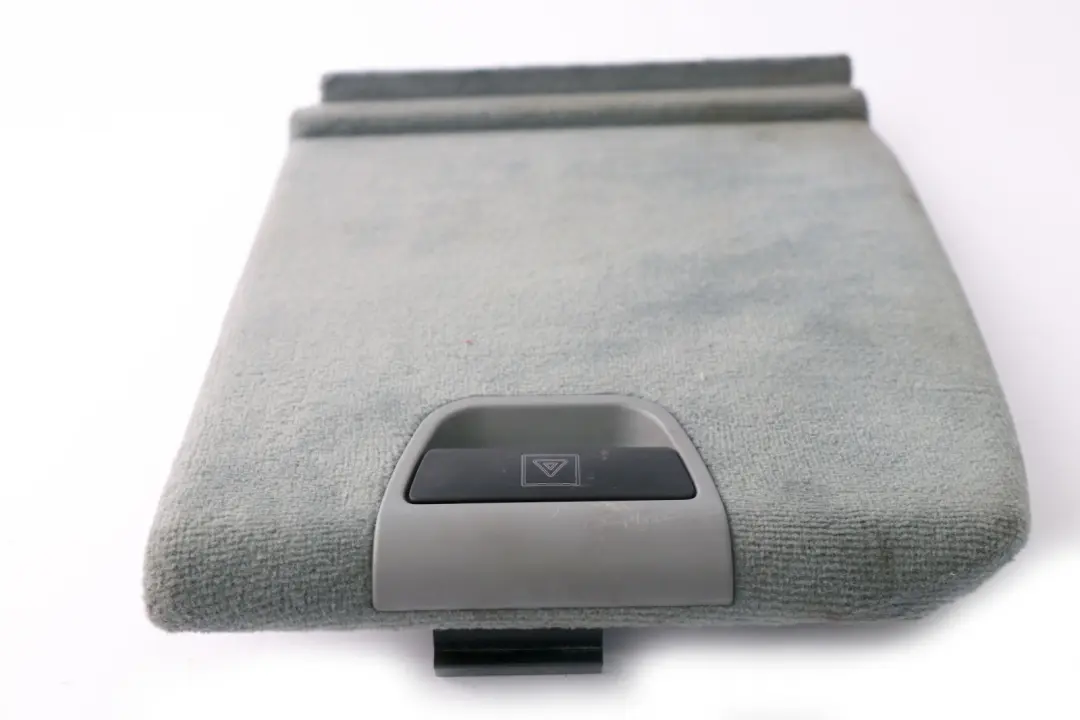 BMW X5 E53 Trunk Lid Flap Interior Side Panel Cover Grey Left N/S - SKU 7034371 - Part number 7034371