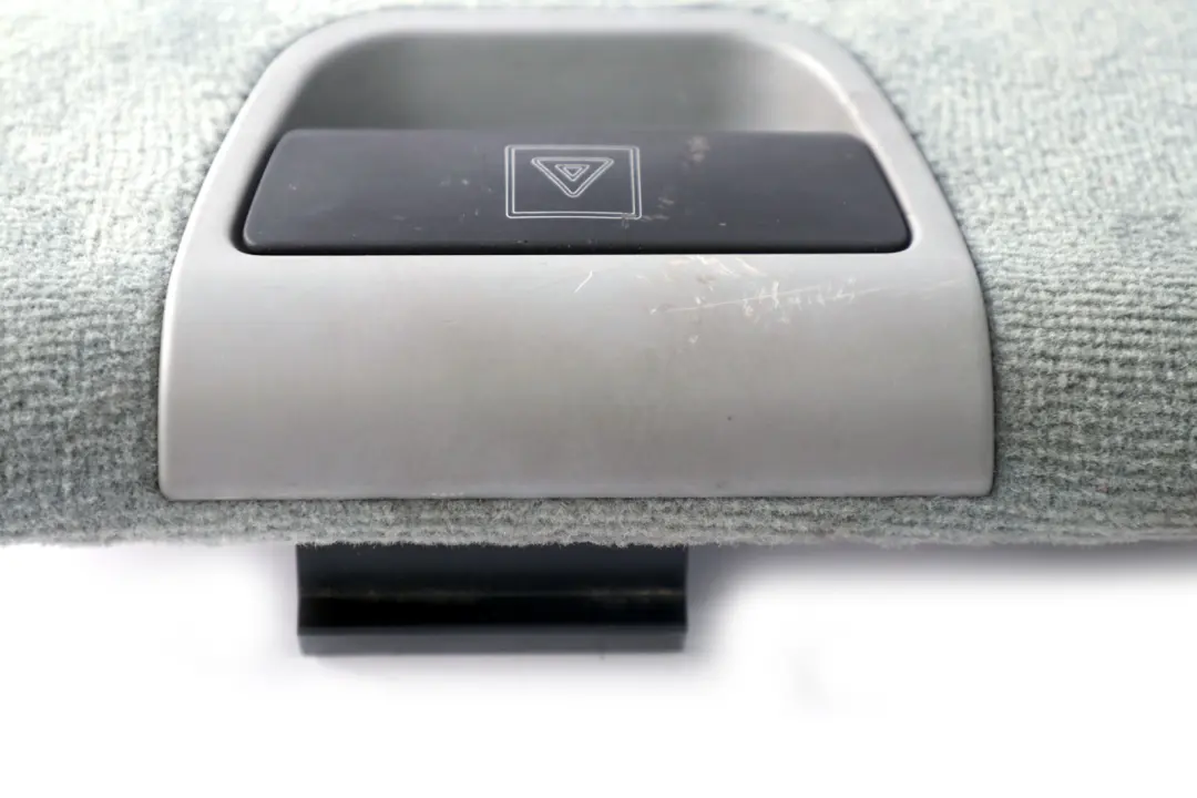 BMW X5 E53 Trunk Lid Flap Interior Side Panel Cover Grey Left N/S - SKU 7034371 - Part number 7034371