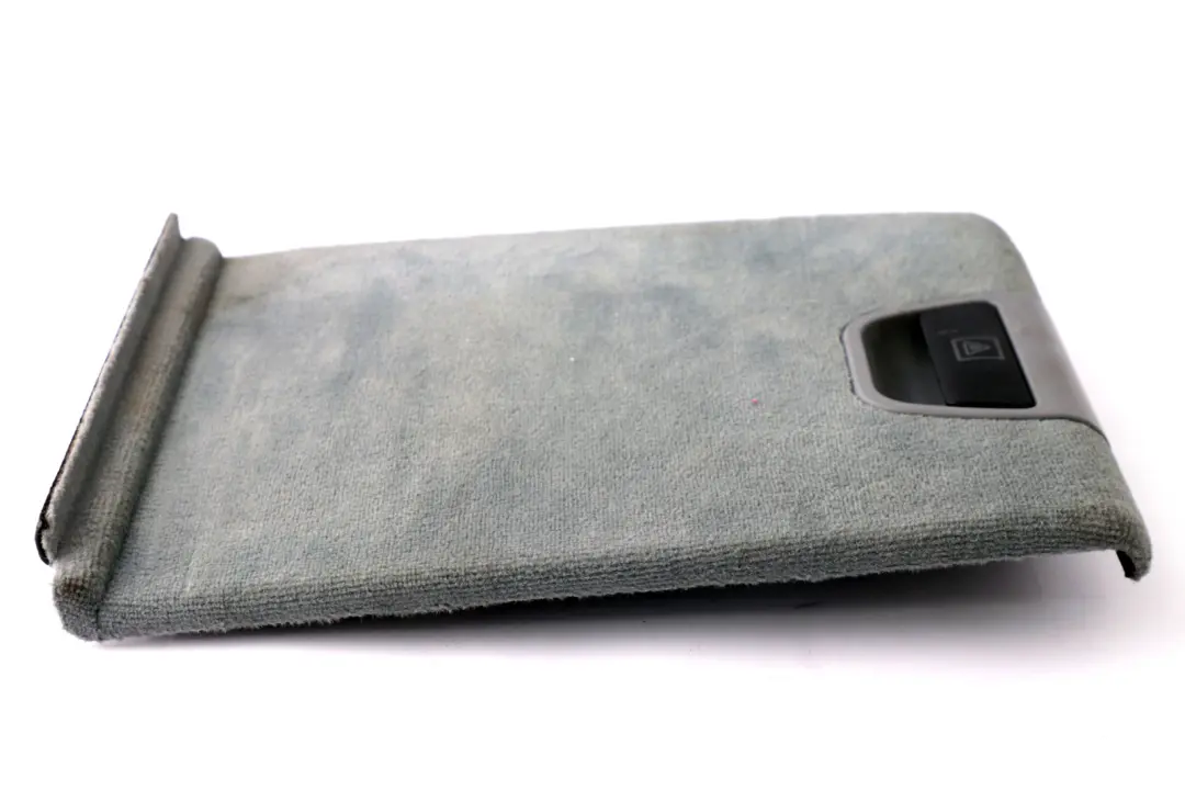 BMW X5 E53 Trunk Lid Flap Interior Side Panel Cover Grey Left N/S - SKU 7034371 - Part number 7034371