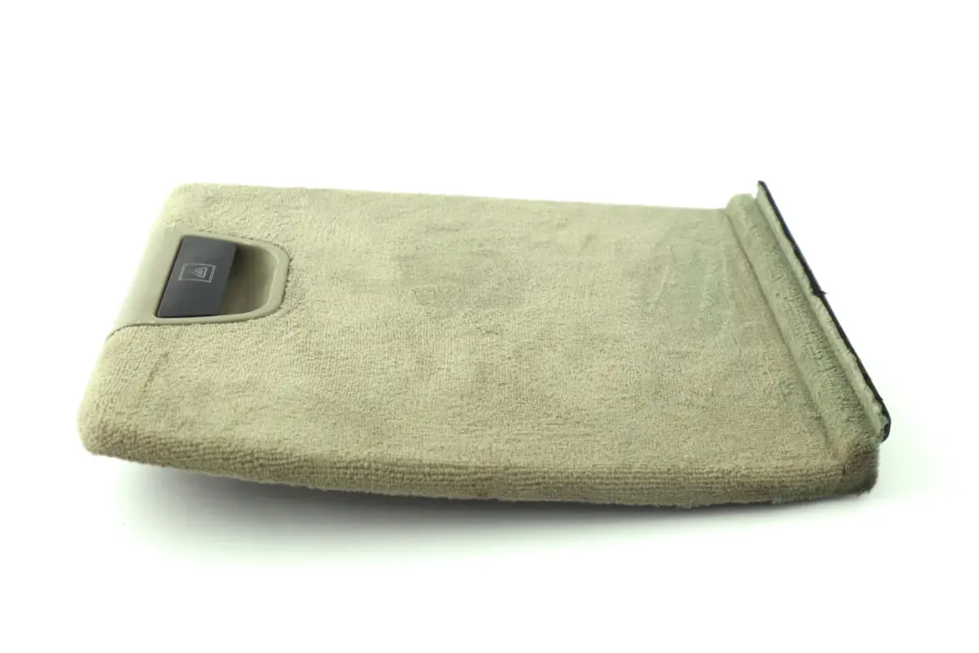 BMW X5 Series E53 Trunk Carpet Flap Boot Rear Left N/S PASTELLGRÜN 3402121 - SKU 7034373 - Part number 9172859