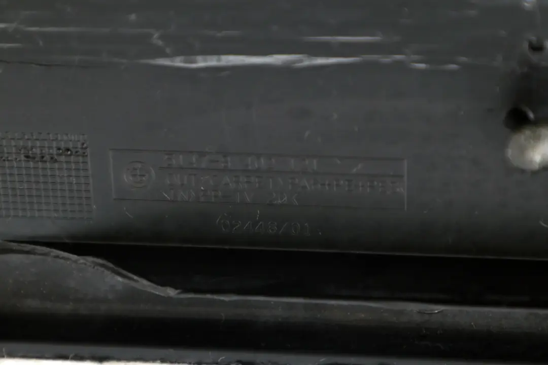 Boczek tapicerka bagażnika lewa gruen do BMW E53 X5 o numerze 9172859 BMW E53 X5 Boczek tapicerka bagażnika lewa gruen - SKU 7034373 - Numer Części 9172859