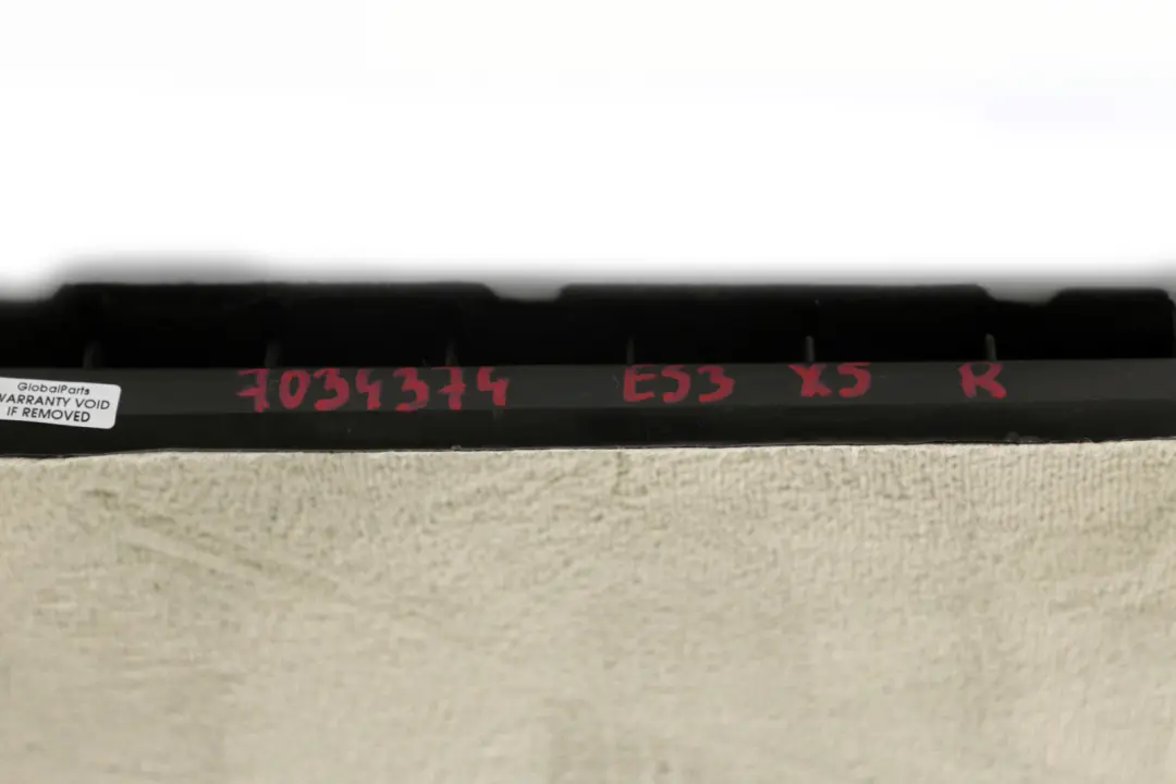 *BMW X5 er E53 Klappe Gepäckraum Rechts Pastellgrün 3402122 für mit Teilenummer 7034374 *BMW X5 er E53 Klappe Gepäckraum Rechts Pastellgrün 3402122 - SKU 7034374 - Teilenummer 7034374