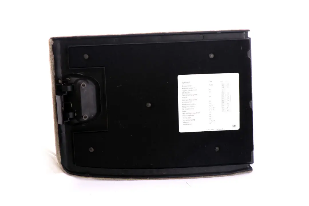  *BMW X5 er E53 Klappe Gepäckraum Rechts Pastellgrün 3402122 - SKU 7034374 - Teilenummer 7034374