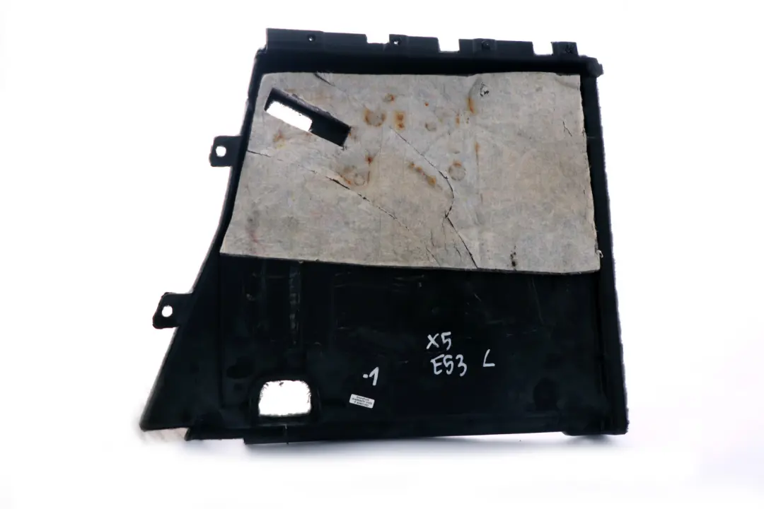 BMW X5 er E53 Gepäckraum Abdeckung Verkleidung Links Grau 7034391 - SKU 7034391-1 - Teilenummer 7034397