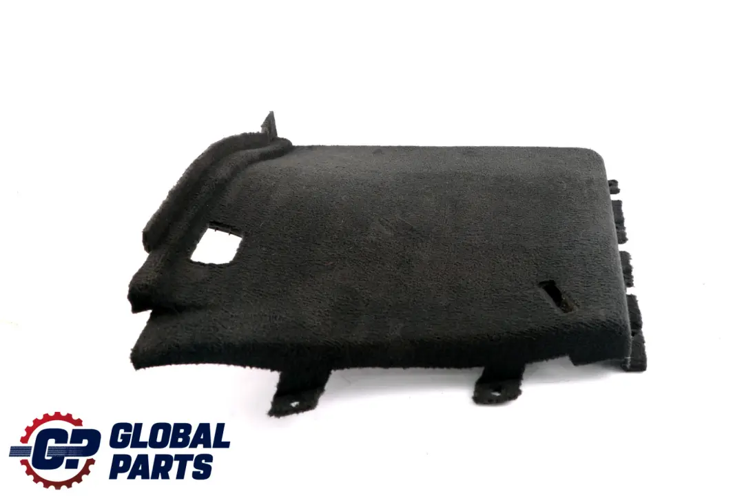 Trunk Trim Left N/S Anthracite Black to BMW X5 Series E53 with Part number 7034393 BMW X5 Series E53 Trunk Trim Left N/S Anthracite Black - SKU 7034391 - Part number 7034393