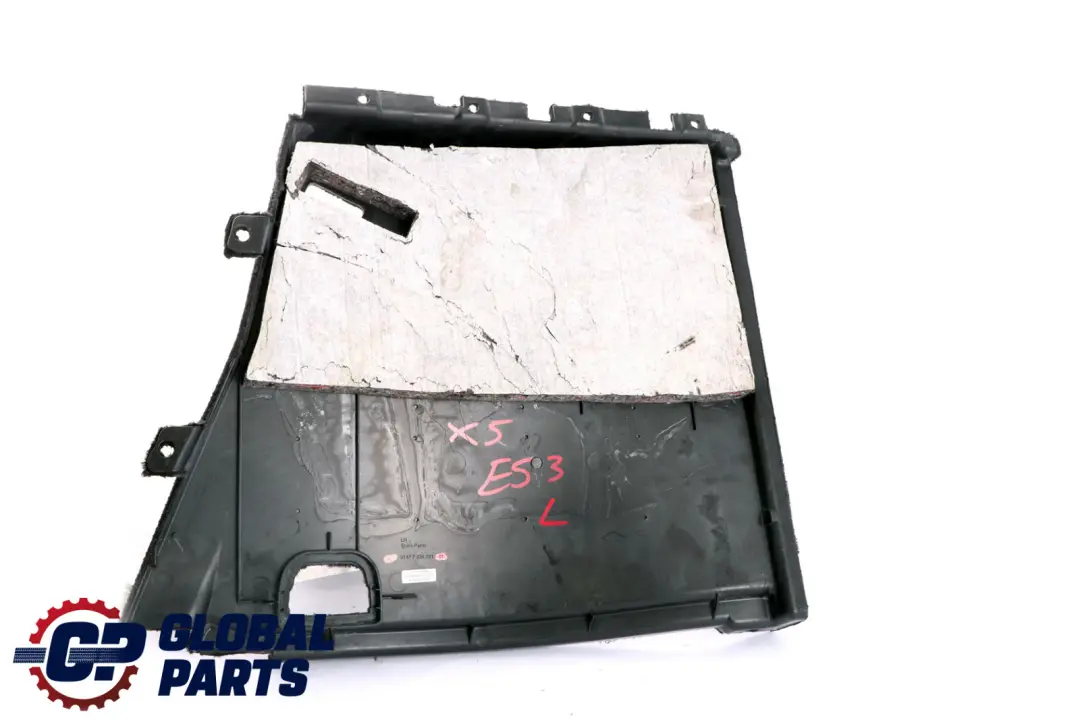 BMW X5 Series E53 Trunk Trim Left N/S Anthracite Black - SKU 7034391 - Part number 7034393