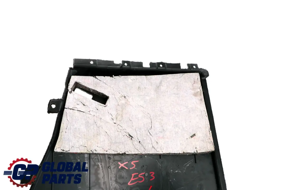  Embellecedor MaleteroBMW X5 E53 Izquierdo Negro Antracita - SKU 7034391 - Número de pieza 7034393