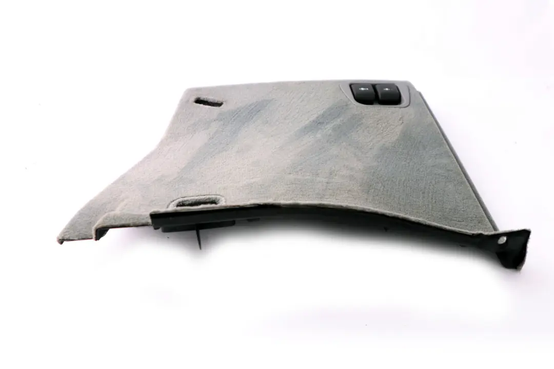 Boot Trunk Trim Panel Right O/S Grey Grau to BMW X5 E53 with Part number 7034392 BMW X5 E53 Boot Trunk Trim Panel Right O/S Grey Grau - SKU 7034392-1 - Part number 7034392