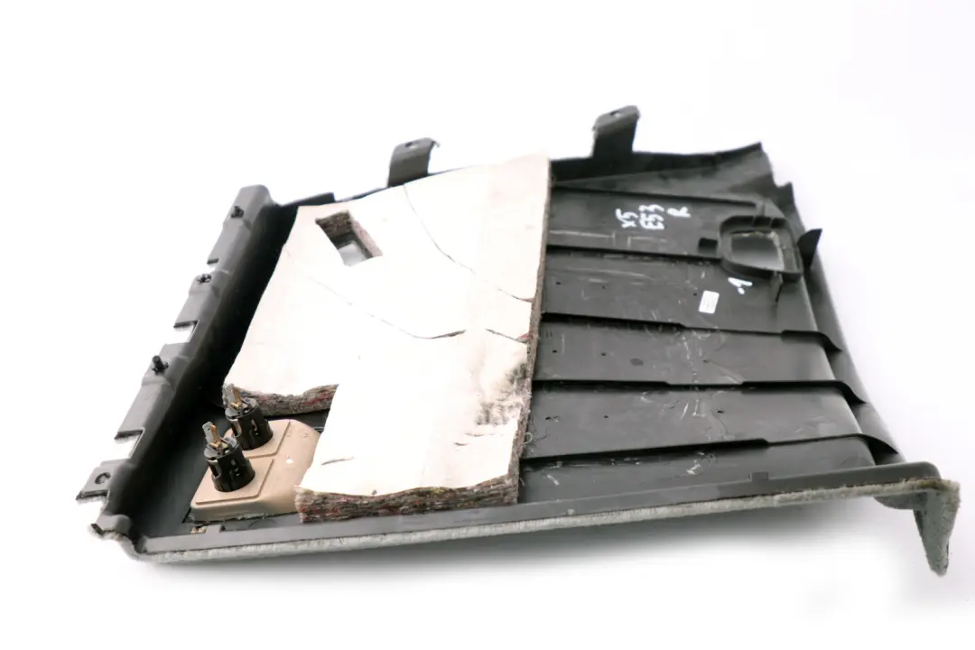 BMW X5 E53 Maletero Tronco Panel Derecho Gris Grau - SKU 7034392-1 - Número de pieza 7034392