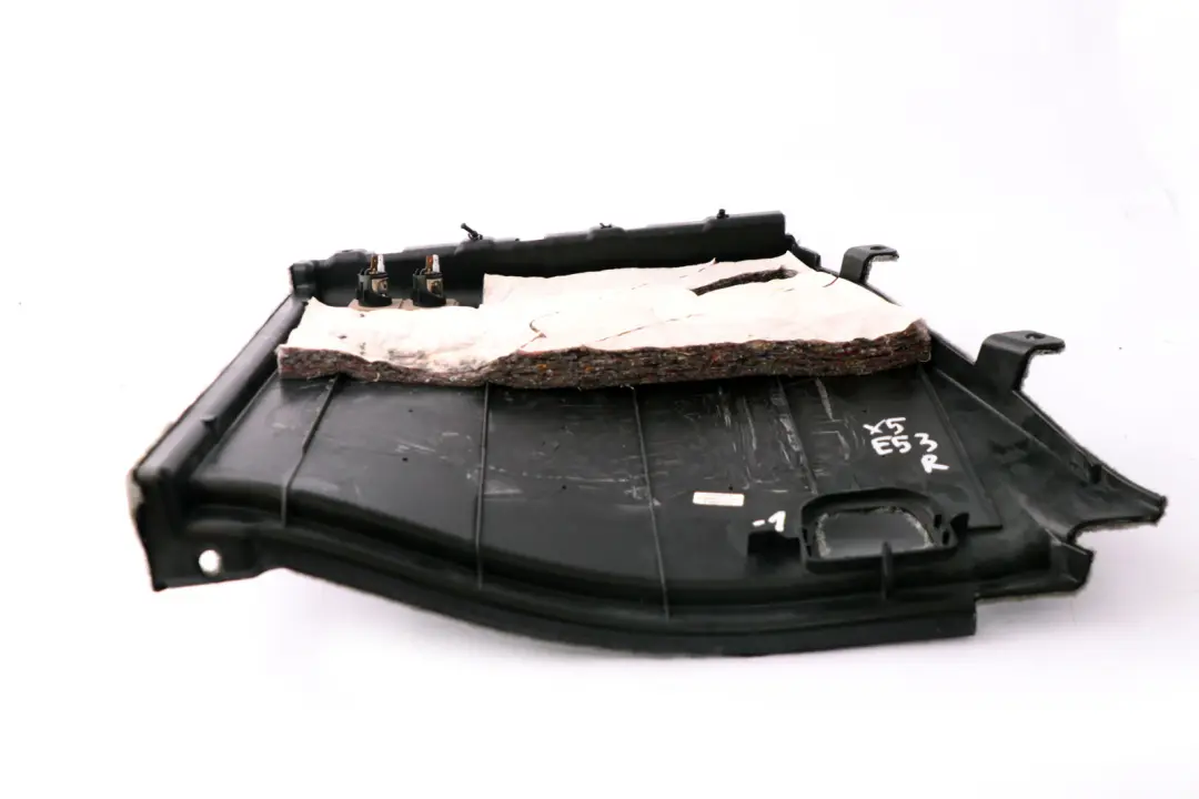BMW X5 E53 Maletero Tronco Panel Derecho Gris Grau - SKU 7034392-1 - Número de pieza 7034392