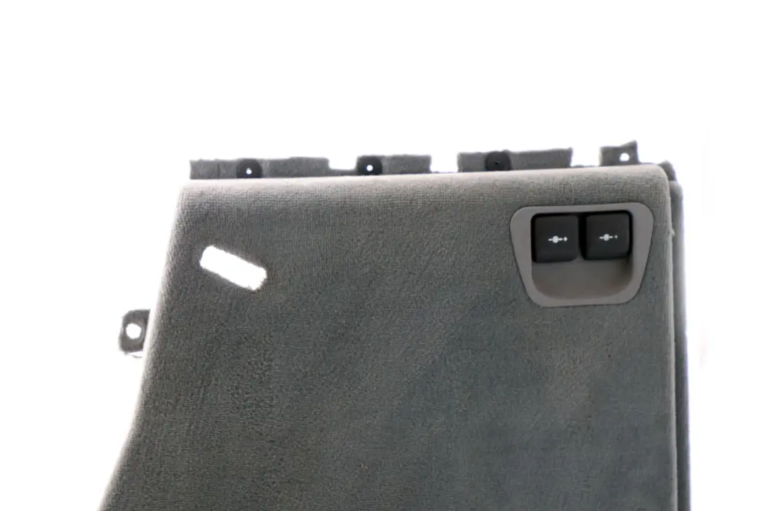 Pannello Di Rivestimento Del Bagagliaio Destro Grigio Grau per BMW X5 E53 con numero di parte 7034392 BMW X5 E53 Pannello Di Rivestimento Del Bagagliaio Destro Grigio Grau - SKU 7034392-1 - Numero di parte 7034392