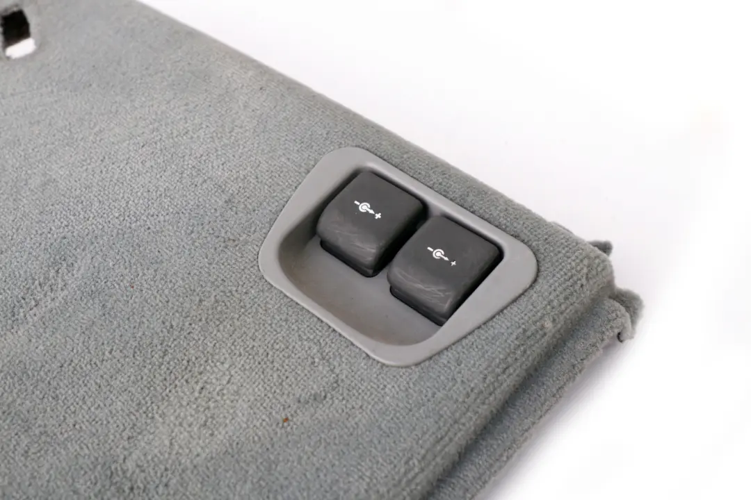 BMW X5 E53 Gepäckraum Abdeckung Verkleidung Rechts Grau - SKU 7034392-1 - Teilenummer 7034392