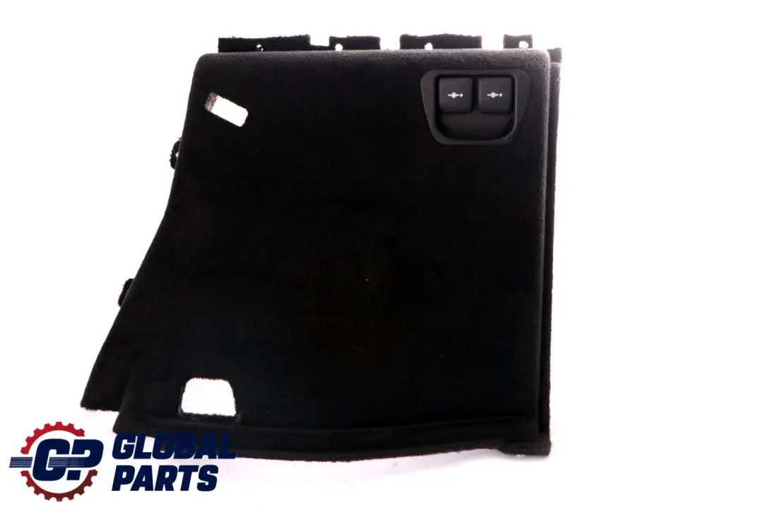 BMW X5 Series E53 Trunk Trim Panel Right O/S Anthrazit Black - SKU 7034392 - Part number 51477034394