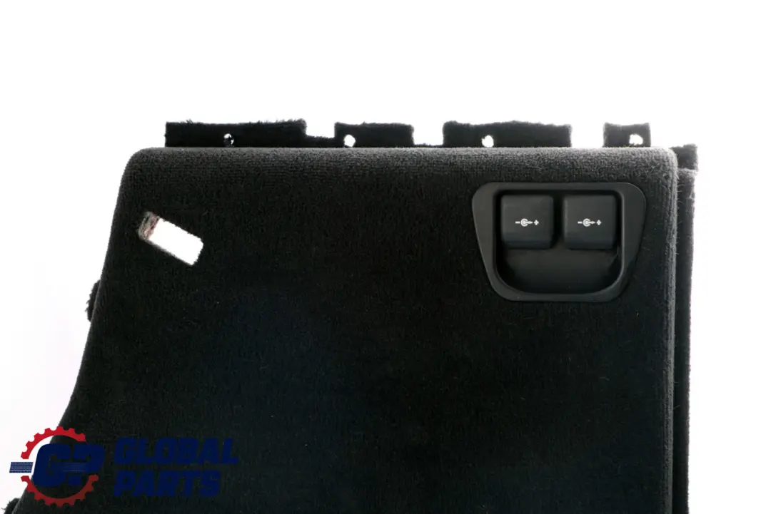 BMW X5 Series E53 Trunk Trim Panel Right O/S Anthrazit Black - SKU 7034392 - Part number 51477034394