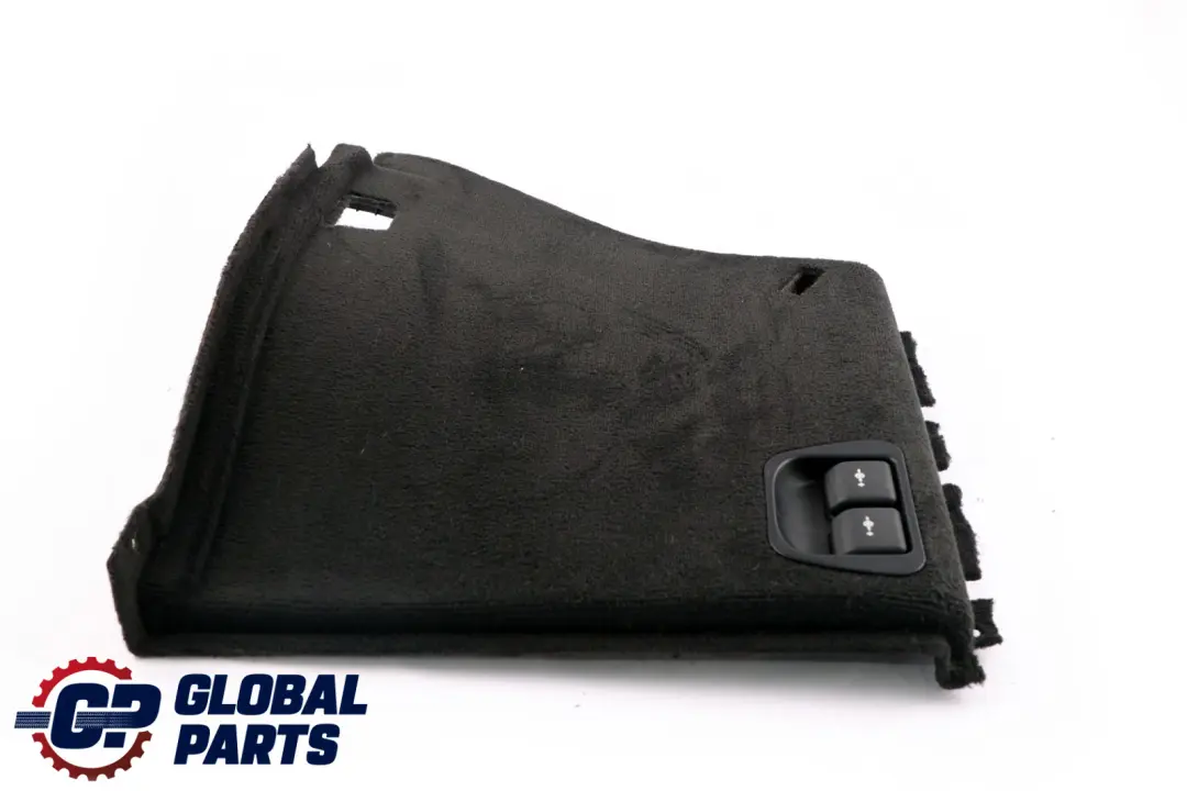 BMW X5 Series E53 Trunk Trim Panel Right O/S Anthrazit Black - SKU 7034392 - Part number 51477034394
