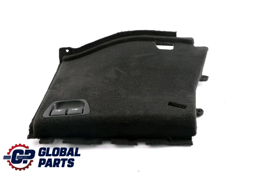 BMW X5 Series E53 Trunk Trim Panel Right O/S Anthrazit Black - SKU 7034392 - Part number 51477034394