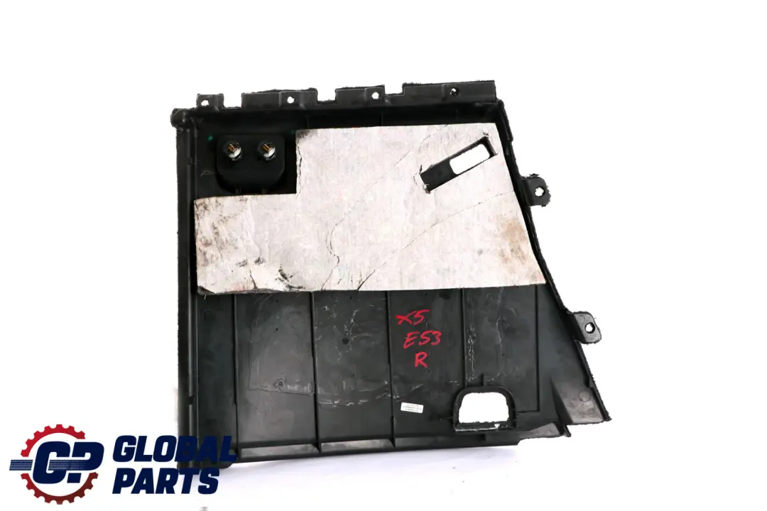 BMW X5 Series E53 Trunk Trim Panel Right O/S Anthrazit Black - SKU 7034392 - Part number 51477034394
