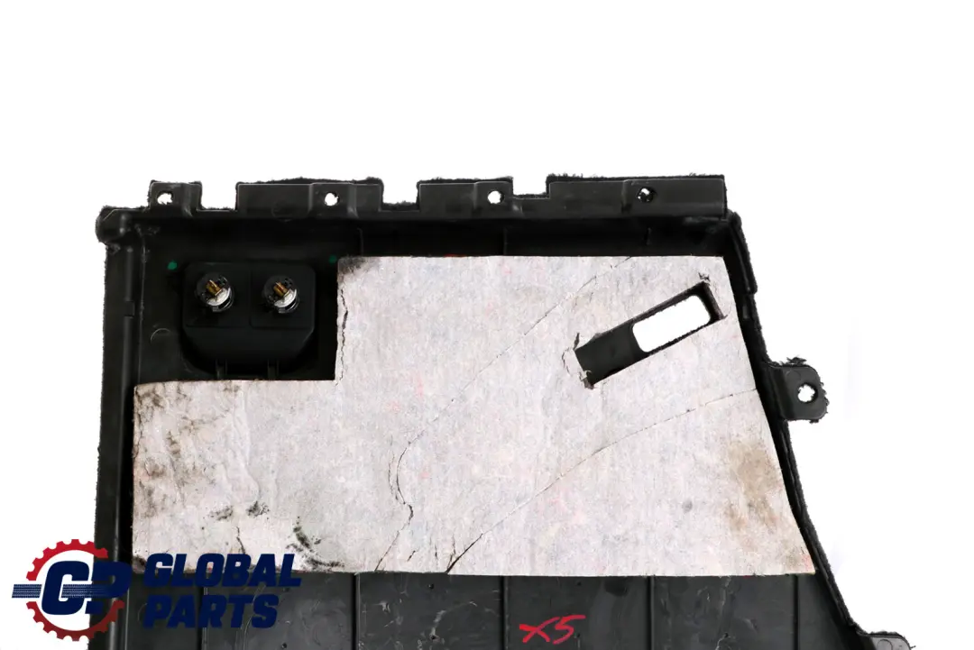 BMW X5 Series E53 Trunk Trim Panel Right O/S Anthrazit Black - SKU 7034392 - Part number 51477034394