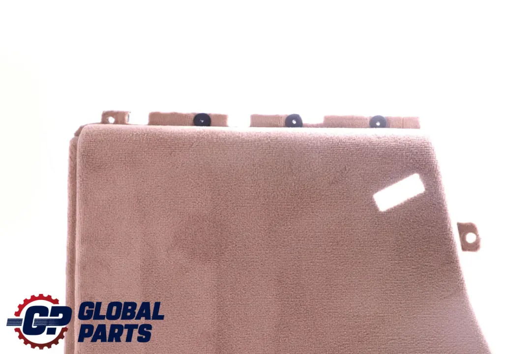 BMW X5 E53 Gepäckraum links Verkleidung Deckung Verschalung HELLBEIGE 2 - SKU 7034395 - Teilenummer 7034395