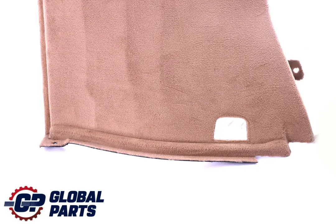 BMW X5 E53 Gepäckraum links Verkleidung Deckung Verschalung HELLBEIGE 2 - SKU 7034395 - Teilenummer 7034395