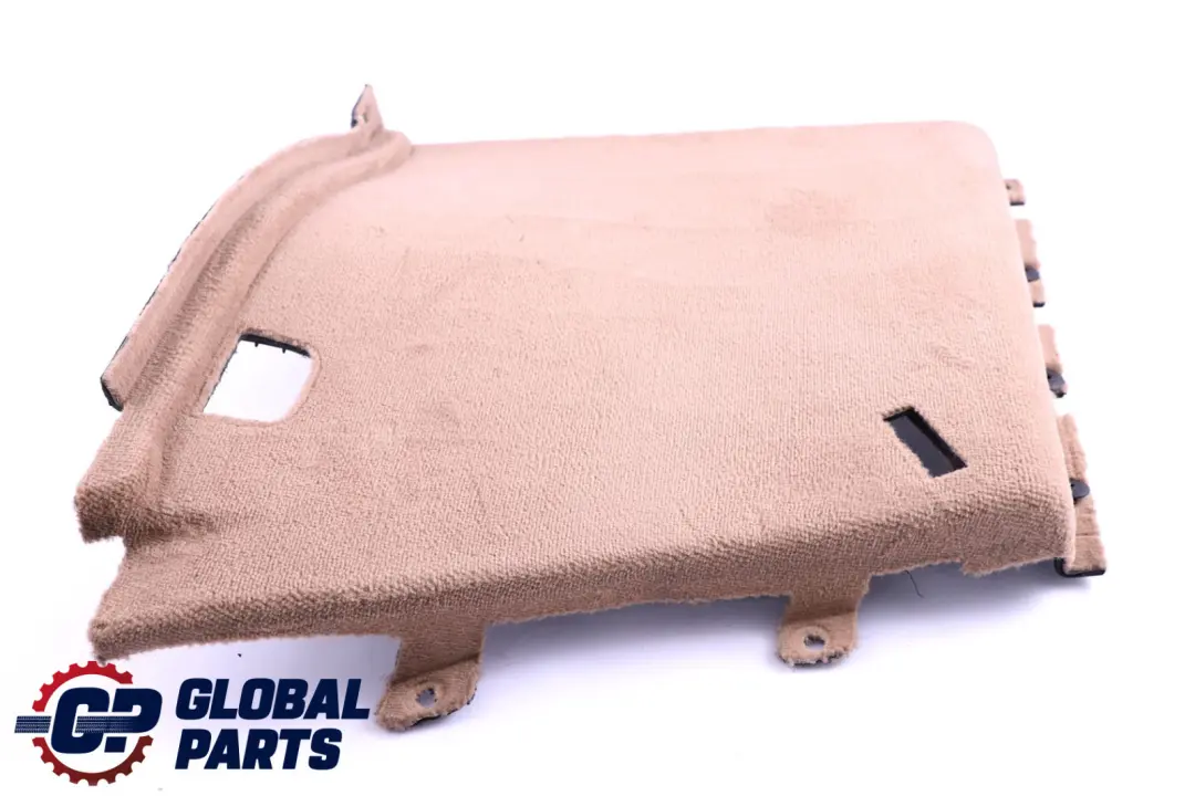 BMW X5 E53 Gepäckraum links Verkleidung Deckung Verschalung HELLBEIGE 2 - SKU 7034395 - Teilenummer 7034395