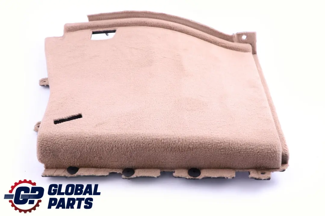 BMW X5 E53 Gepäckraum links Verkleidung Deckung Verschalung HELLBEIGE 2 - SKU 7034395 - Teilenummer 7034395