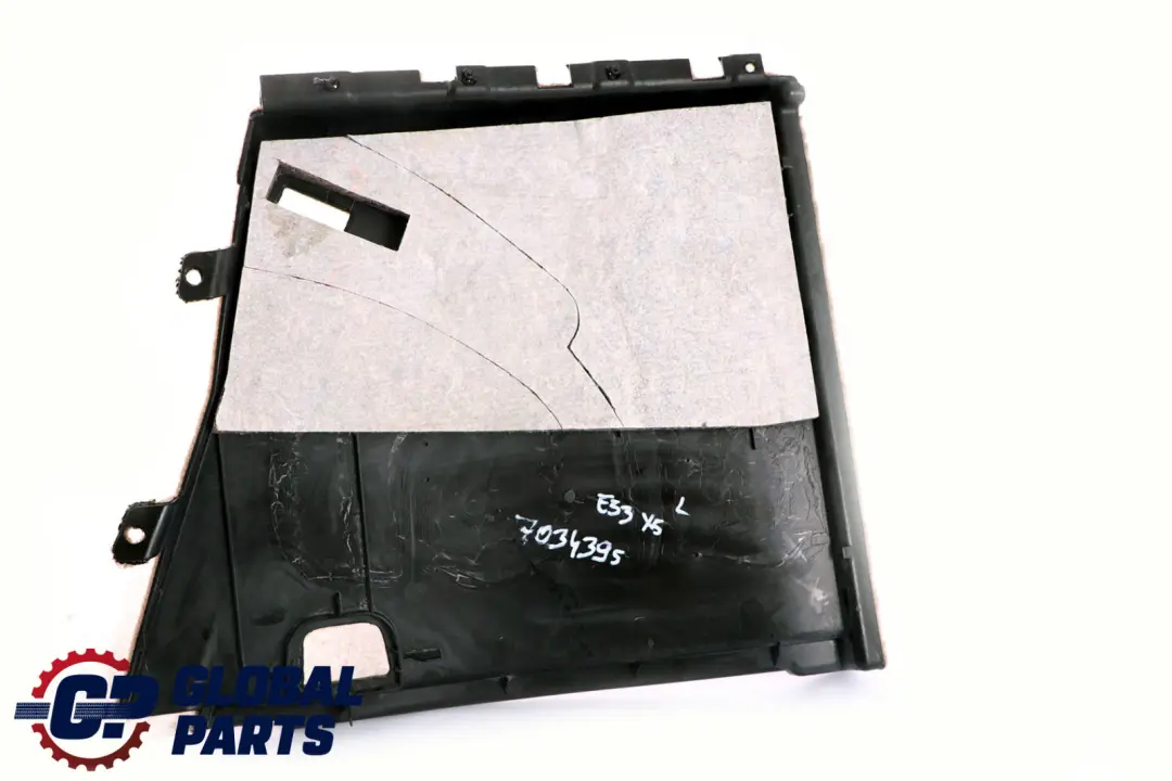 BMW X5 E53 Gepäckraum links Verkleidung Deckung Verschalung HELLBEIGE 2 - SKU 7034395 - Teilenummer 7034395