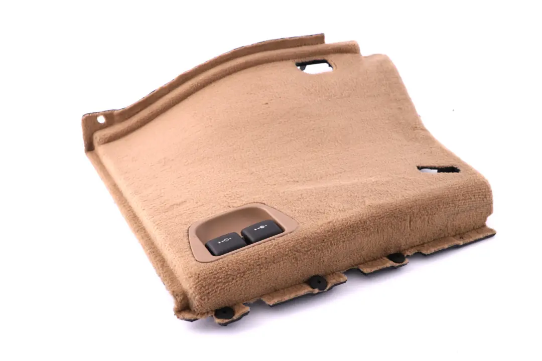 Verkleidung Mittenkonsole vorne links Hellbeige 2 für BMW X5 Series E53 mit Teilenummer 7034396 BMW X5 Series E53 Verkleidung Mittenkonsole vorne links Hellbeige 2 - SKU 7034396-1 - Teilenummer 7034396