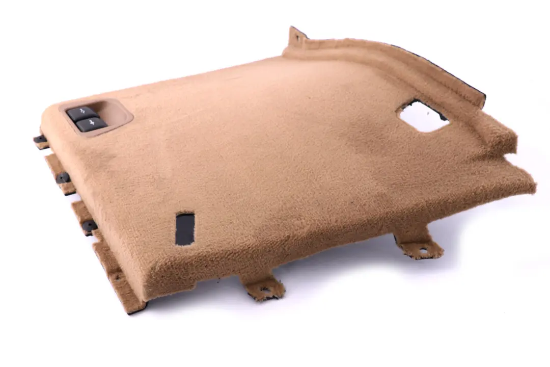 Trunk Lid Panel Trim Rear Right O/S Beige Hellbeige 2 to BMW X5 Series E53 with Part number 7034396 BMW X5 Series E53 Trunk Lid Panel Trim Rear Right O/S Beige Hellbeige 2 - SKU 7034396-1 - Part number 7034396