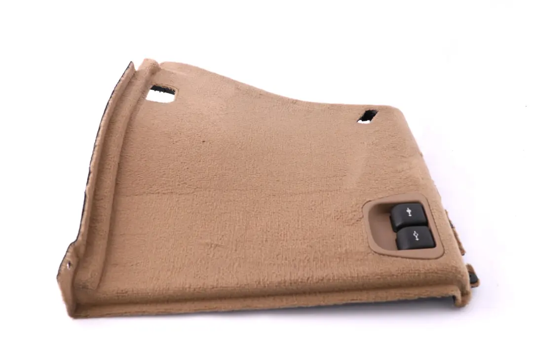 Verkleidung Mittenkonsole vorne links Hellbeige 2 für BMW X5 Series E53 mit Teilenummer 7034396 BMW X5 Series E53 Verkleidung Mittenkonsole vorne links Hellbeige 2 - SKU 7034396-1 - Teilenummer 7034396
