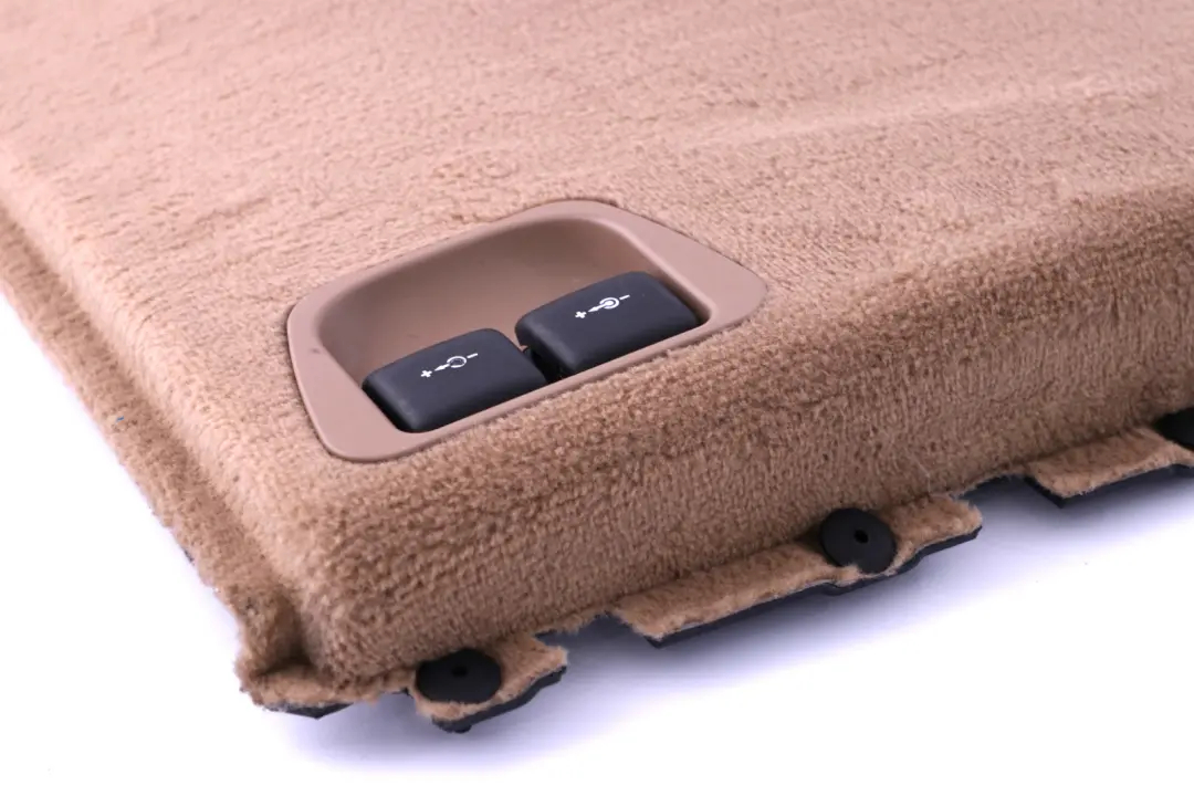 Trunk Lid Panel Trim Rear Right O/S Beige Hellbeige 2 to BMW X5 Series E53 with Part number 7034396 BMW X5 Series E53 Trunk Lid Panel Trim Rear Right O/S Beige Hellbeige 2 - SKU 7034396-1 - Part number 7034396