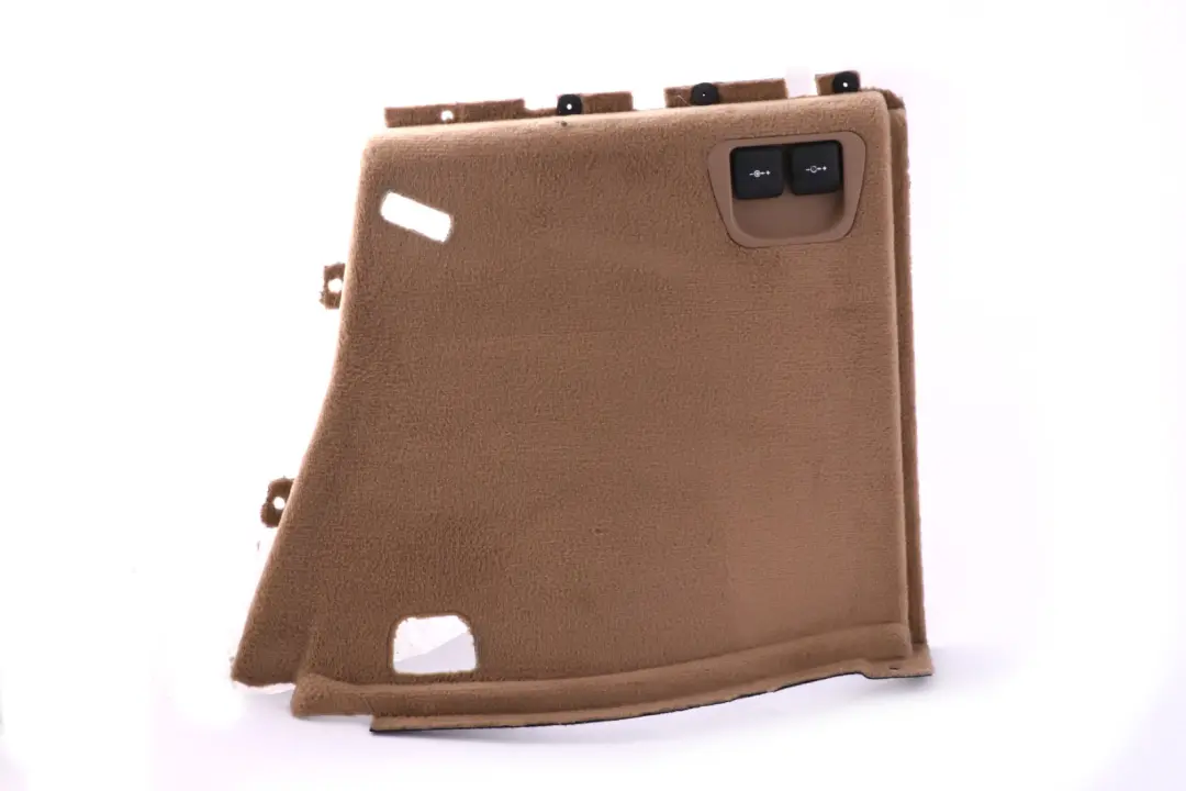 Verkleidung Mittenkonsole vorne links Hellbeige 2 für BMW X5 Series E53 mit Teilenummer 7034396 BMW X5 Series E53 Verkleidung Mittenkonsole vorne links Hellbeige 2 - SKU 7034396-1 - Teilenummer 7034396
