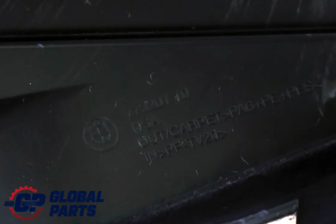 BMW E53 X3 Obudowa boczek bagażnika prawa beige - SKU 7034396 - Numer Części 7034369