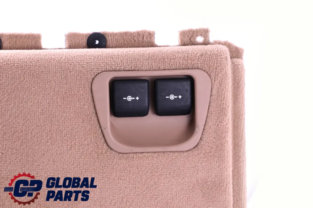 Trunk Lid Panel Trim Panel Right O/S HELLBEIGE 2 to BMW X5 Series E53 with Part number 7034369 BMW X5 Series E53 Trunk Lid Panel Trim Panel Right O/S HELLBEIGE 2 - SKU 7034396 - Part number 7034369