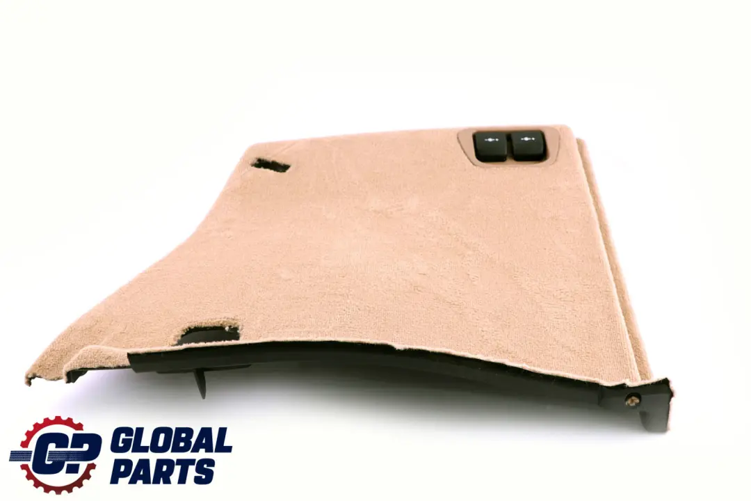BMW E53 X3 Obudowa boczek bagażnika prawa beige - SKU 7034396 - Numer Części 7034369