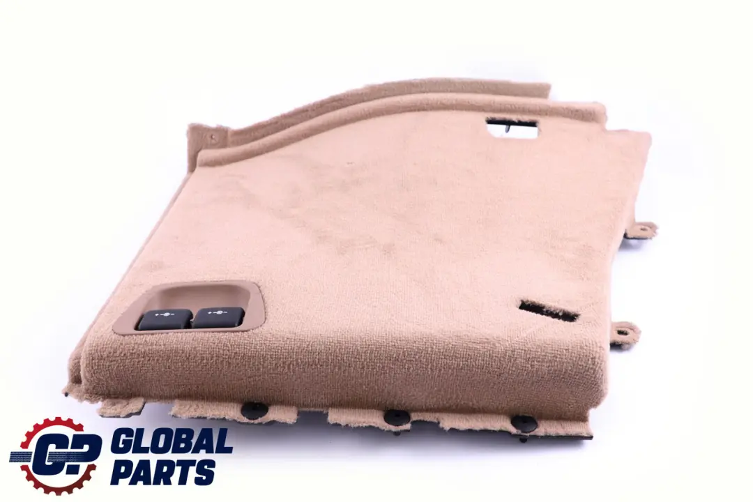 Carenatura Portabagagli Destra Beige Chiaro 2 5147 per BMW X5 E53 con numero di parte 7034369 BMW X5 E53 Carenatura Portabagagli Destra Beige Chiaro 2 5147 - SKU 7034396 - Numero di parte 7034369